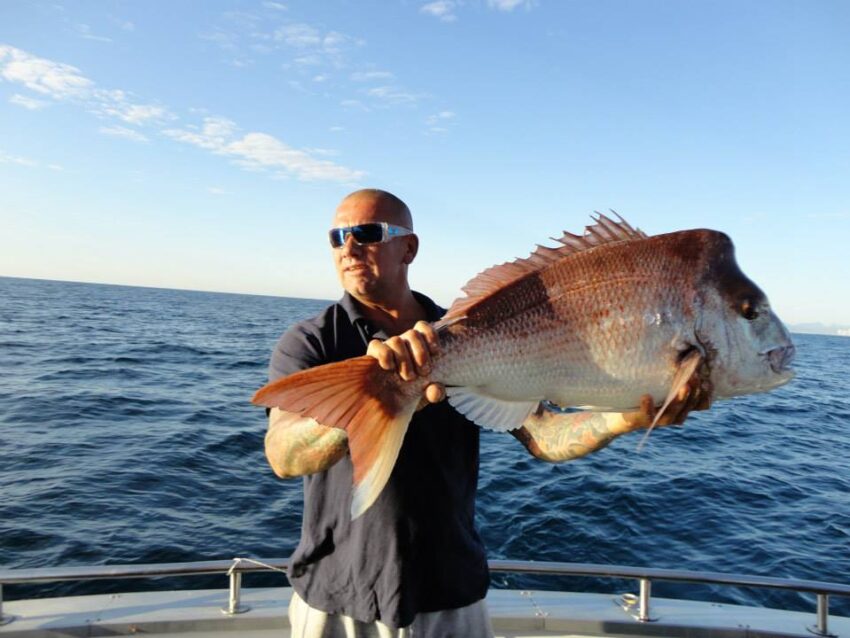 Snapper Fishing Charters Gold Coast - Your Local Fishing Experts